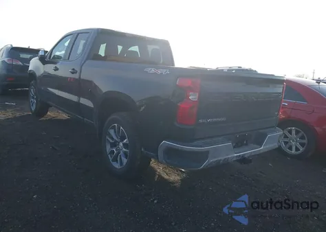 2025 Chevrolet Silverado 1500 4Wd Standard Bed Lt With 2Ft из США, поврежденный, VIN 1GCRKKEK1SZ296166